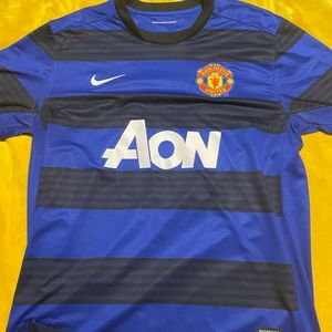 Nike Manchester vintage blue jersey xl